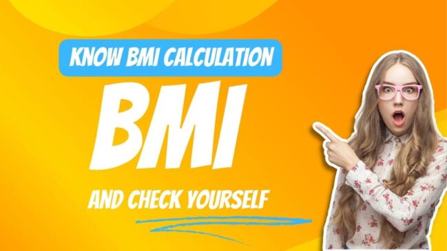 How to Use a BMI Calculator  popular in India