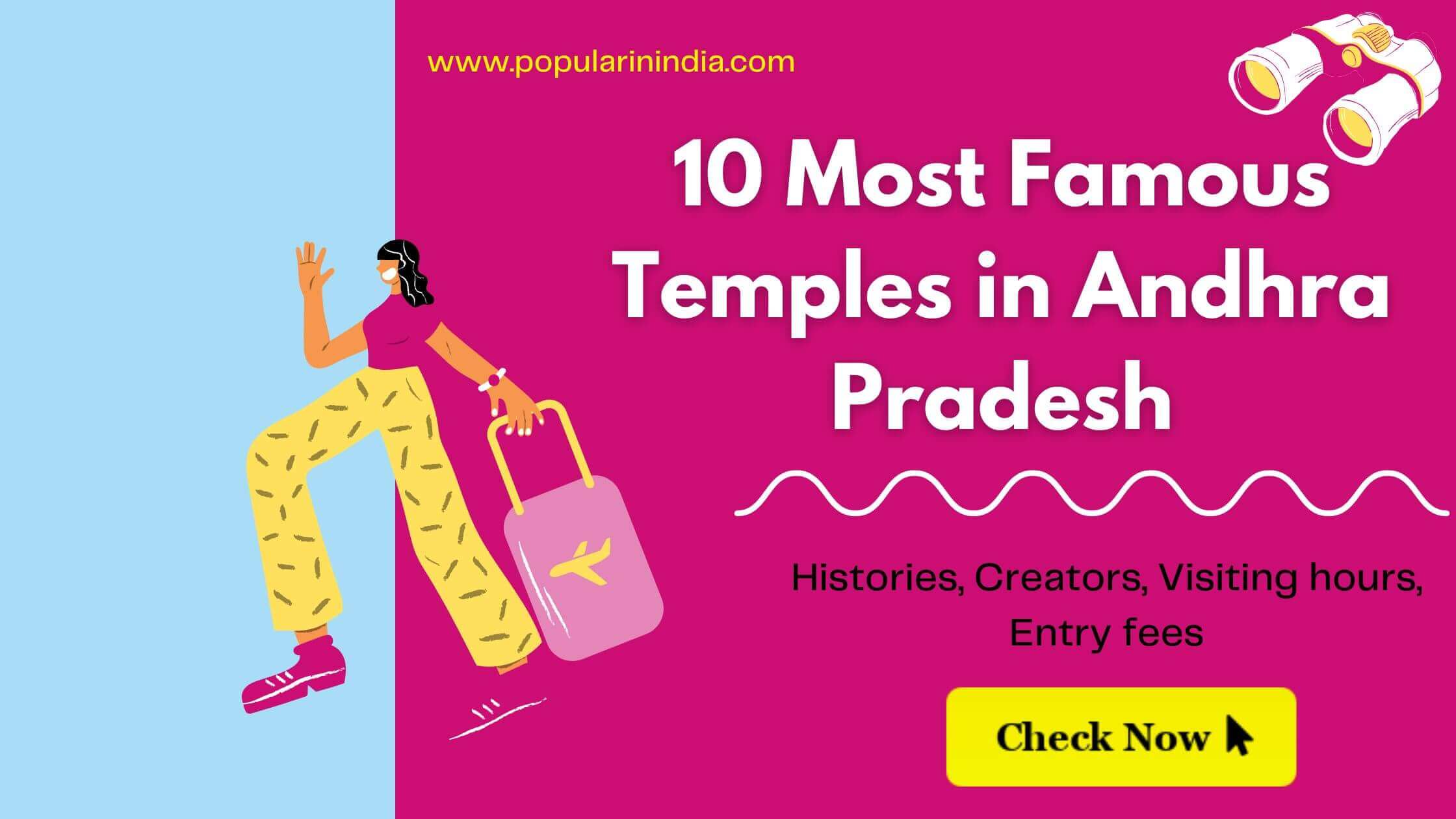 10 Most Famous Temples in Andhra Pradesh