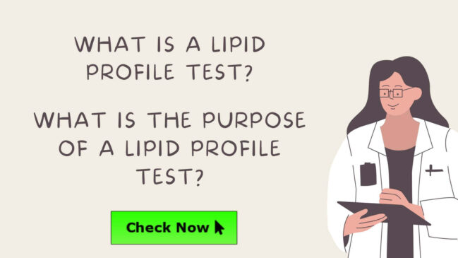 Frequently Asked Questions about Lipid Profile Tests