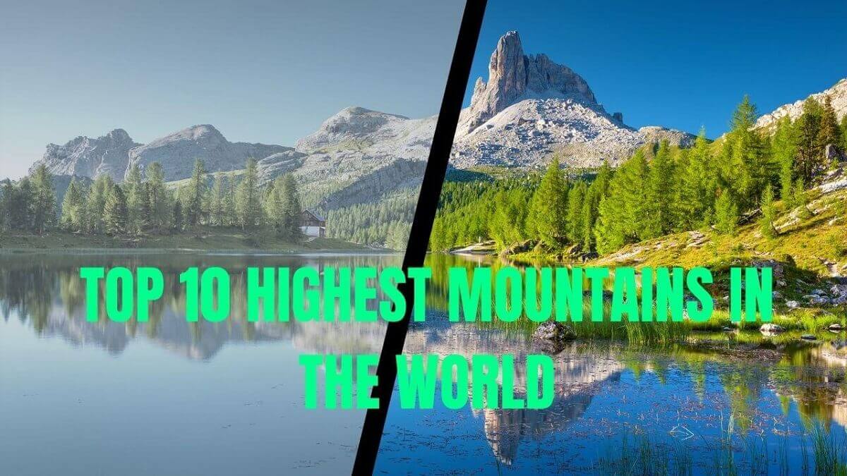 Top 10 Highest Mountains in the World popular in India