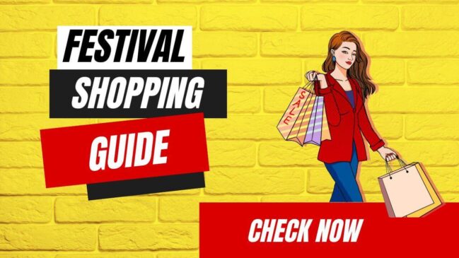Ultimate Festival Shopping Guide