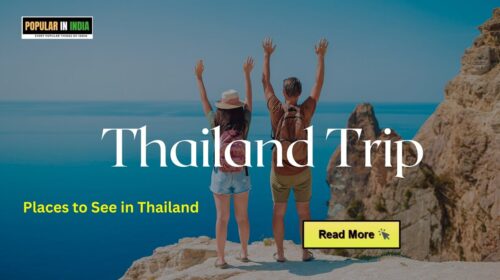 Thailand Trip Cost from India
