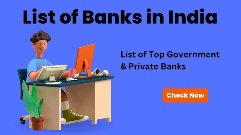 List of Banks in India Popular in India