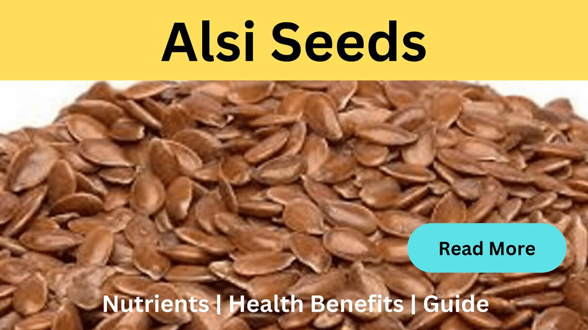 Alsi Seeds Nutritional power