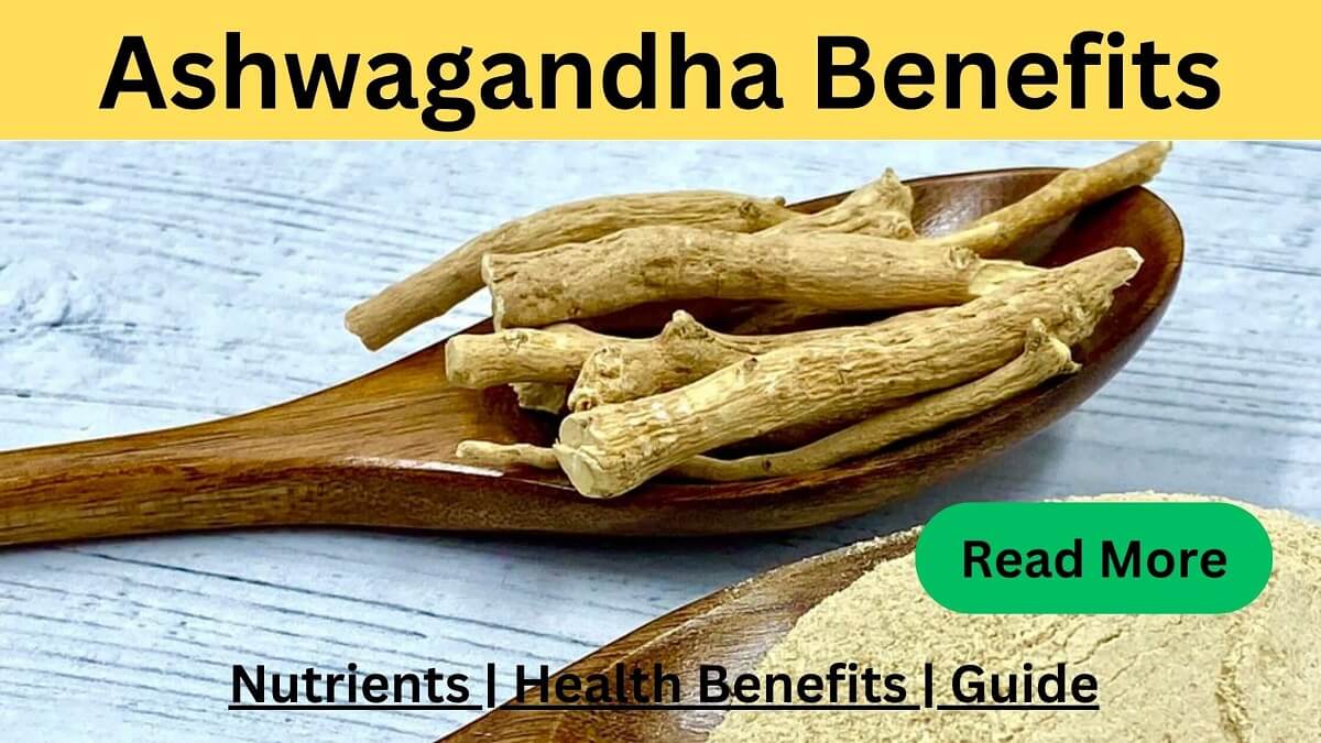 Ashwagandha Powder Benefits