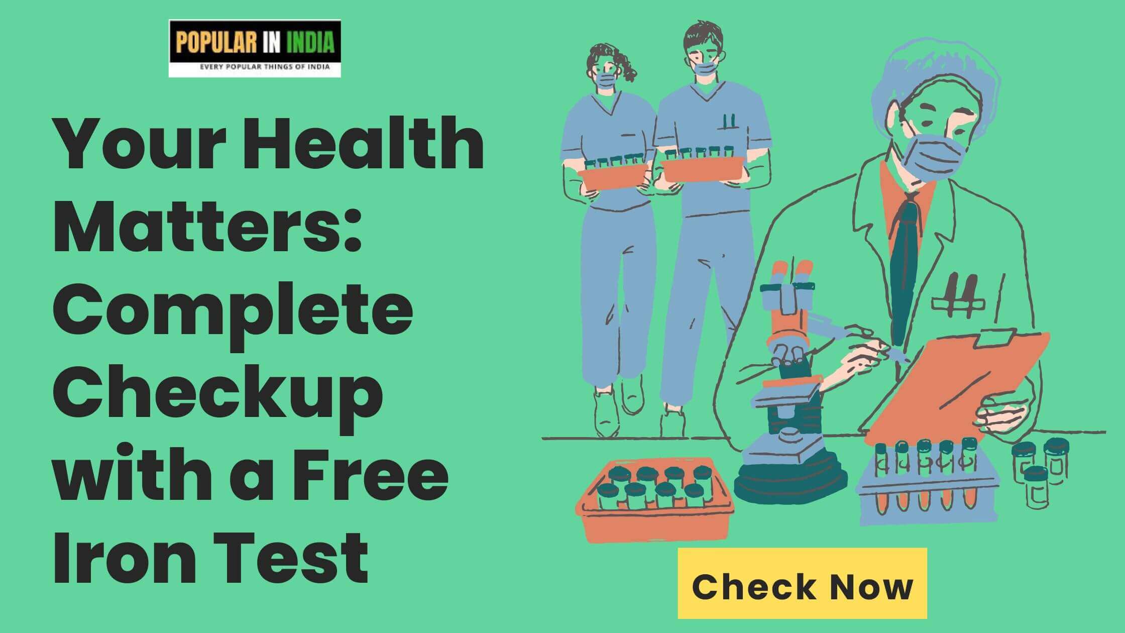 Healthians Full Body Checkup