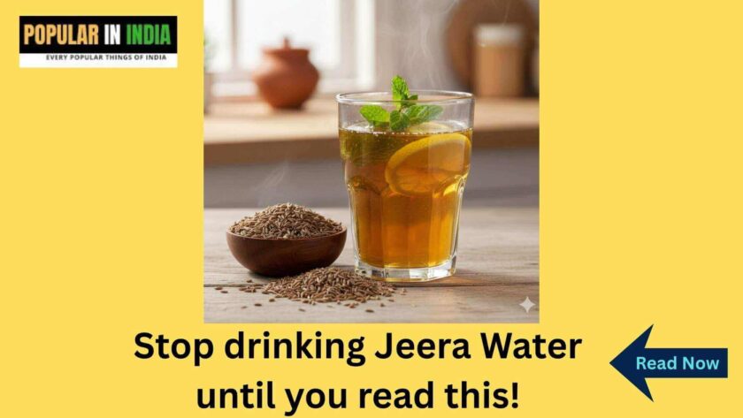 jeera water benefits