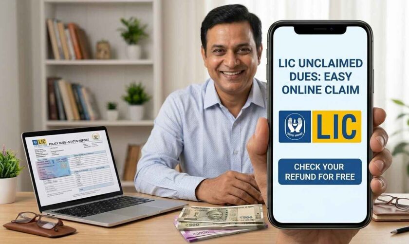 Official LIC portal to check unclaimed policy amount online free